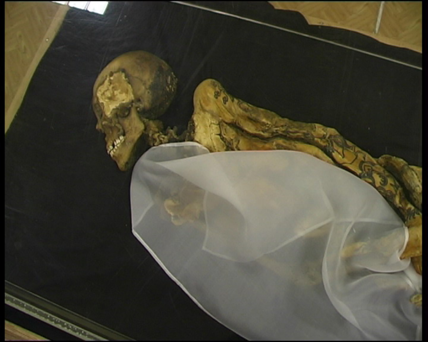 Princess Ukok/Princess of the Altai: A mummy that was found in 1993 in a kurgan in the remote Ukok Plateau in the Altai Republic in Russia