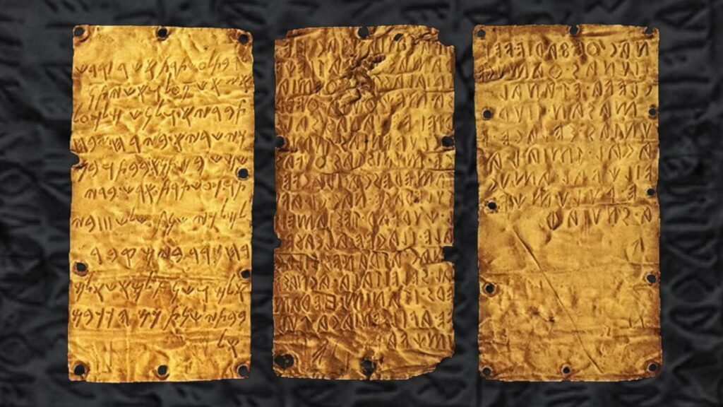 Pyrgi Gold Tablets: An enigmatic Phoenician and Etruscan treasure 4