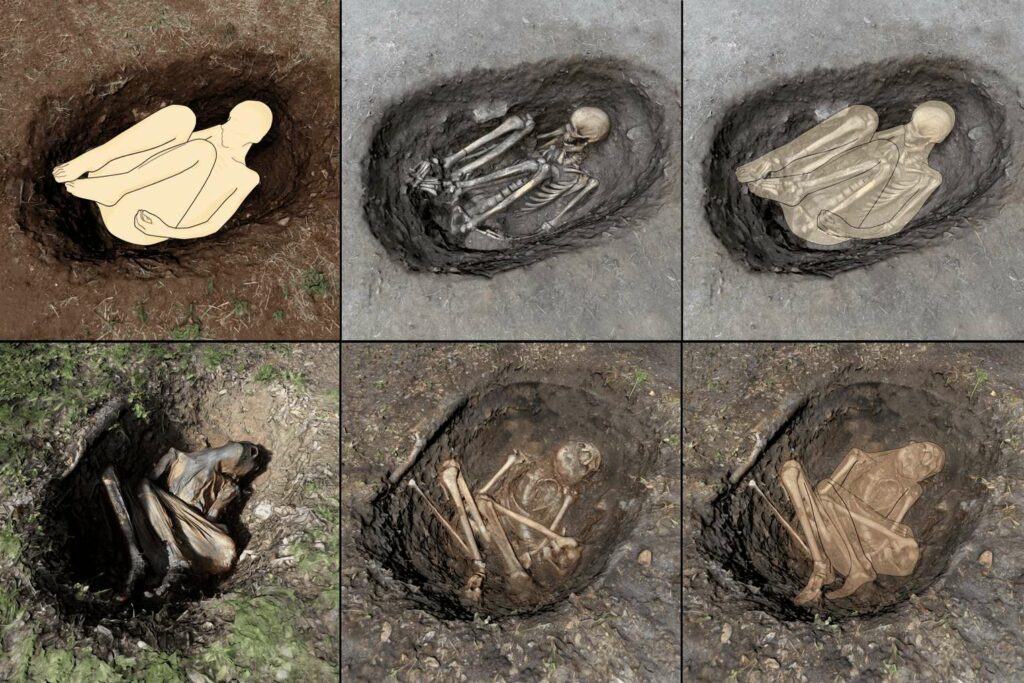 Archeologové nyní věří, že 8,000 let staré lidské kostry z Portugalska jsou nejstarší mumie na světě 6