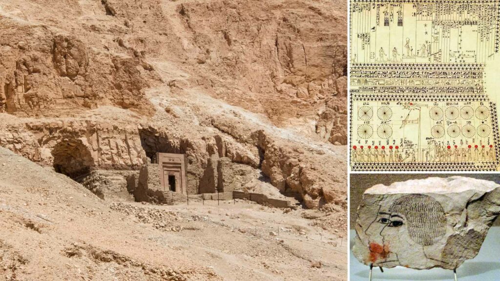 Senenmut의 신비한 무덤과 고대 이집트 7에서 가장 초기에 알려진 별 지도