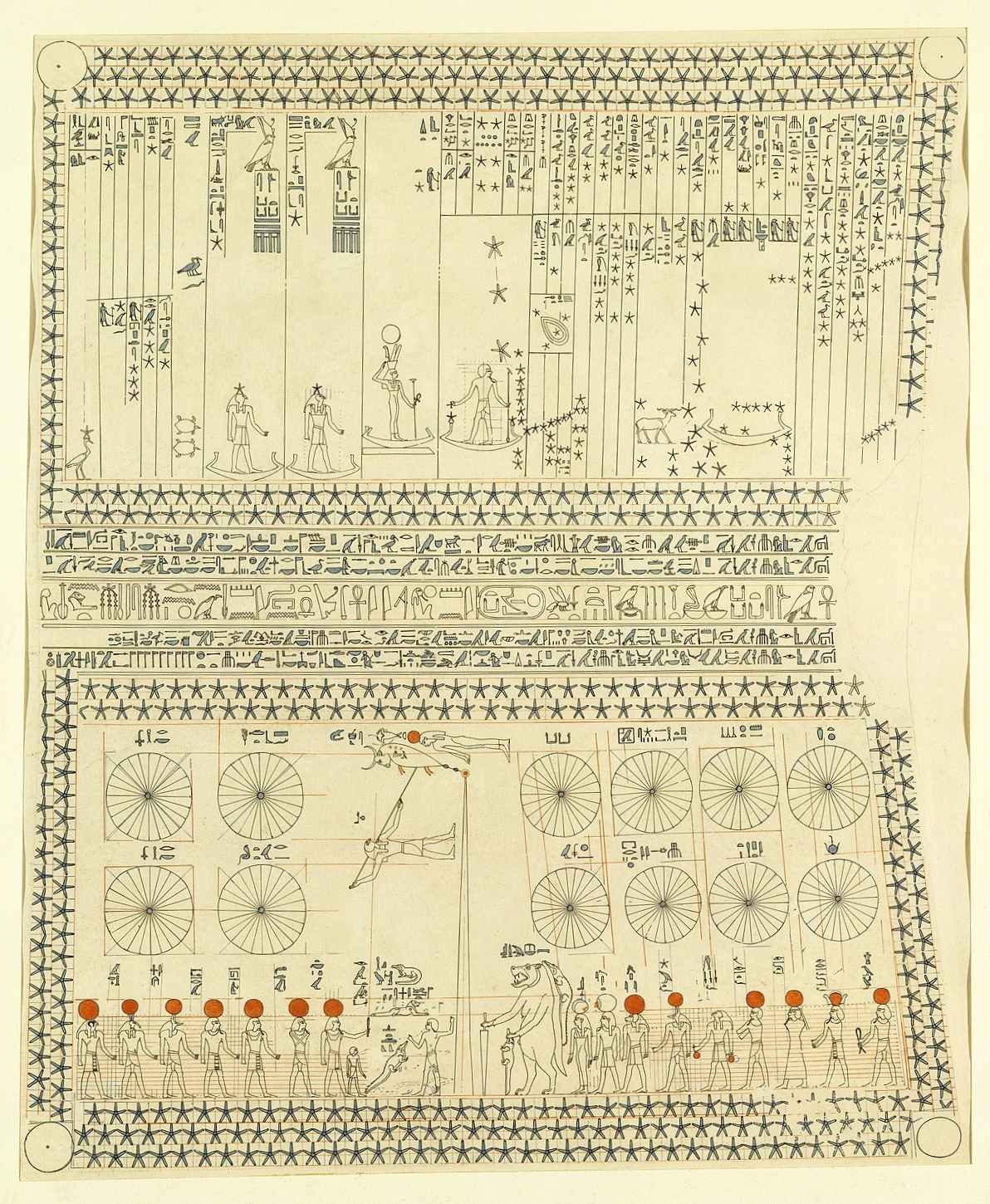 Мистериозната гробница на Сененмут и най-ранната известна звездна карта в Древен Египет 4