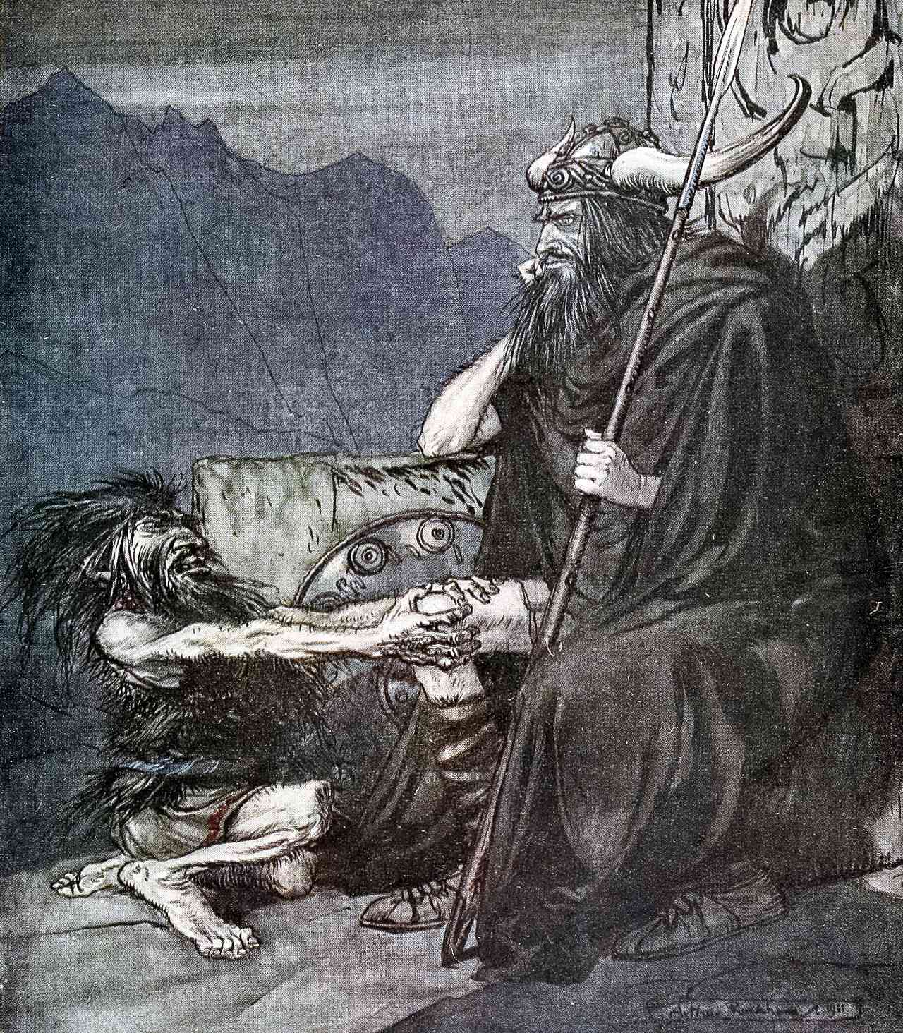 Otkrivanje legendi o Dáinsleifu: mač vječnih rana kralja Högnija 3