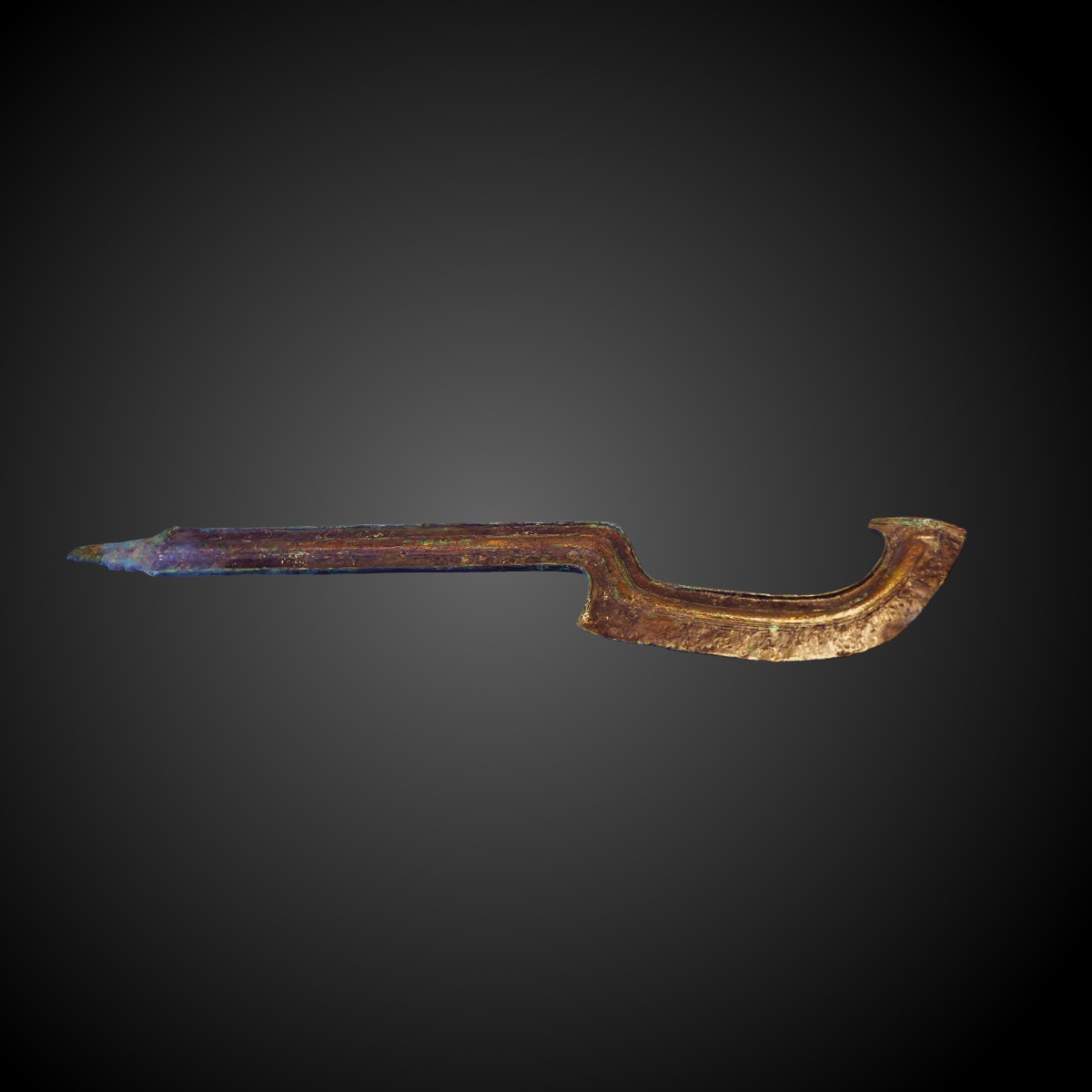 ხოპეშის ხმალი: საკულტო იარაღი, რომელმაც გააყალბა ძველი ეგვიპტის ისტორია 3