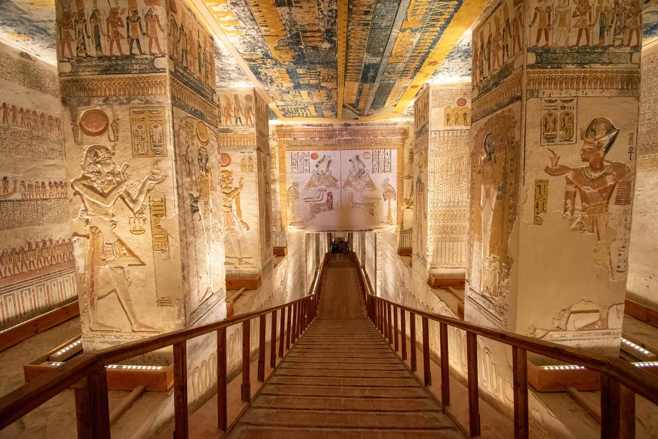 Exploring Tomb KV35: The home of the enigmatic Younger Lady in the Valley of the Kings 5