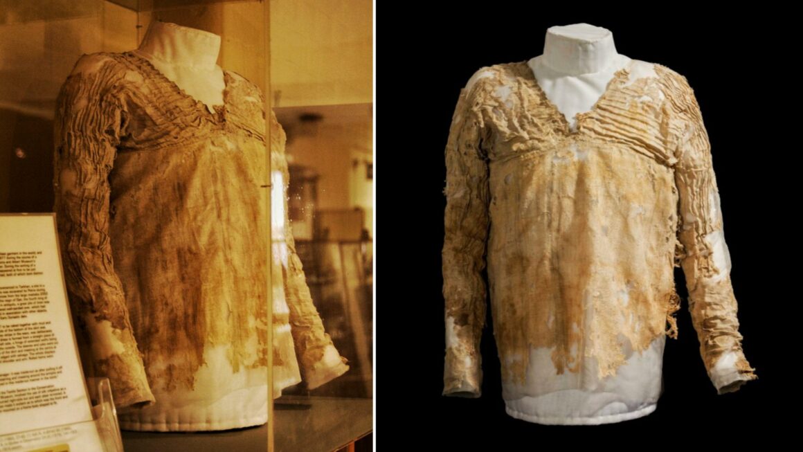 Den otroliga historien bakom världens äldsta klänning från Egypten som är mer än 5,000 17 år gammal XNUMX