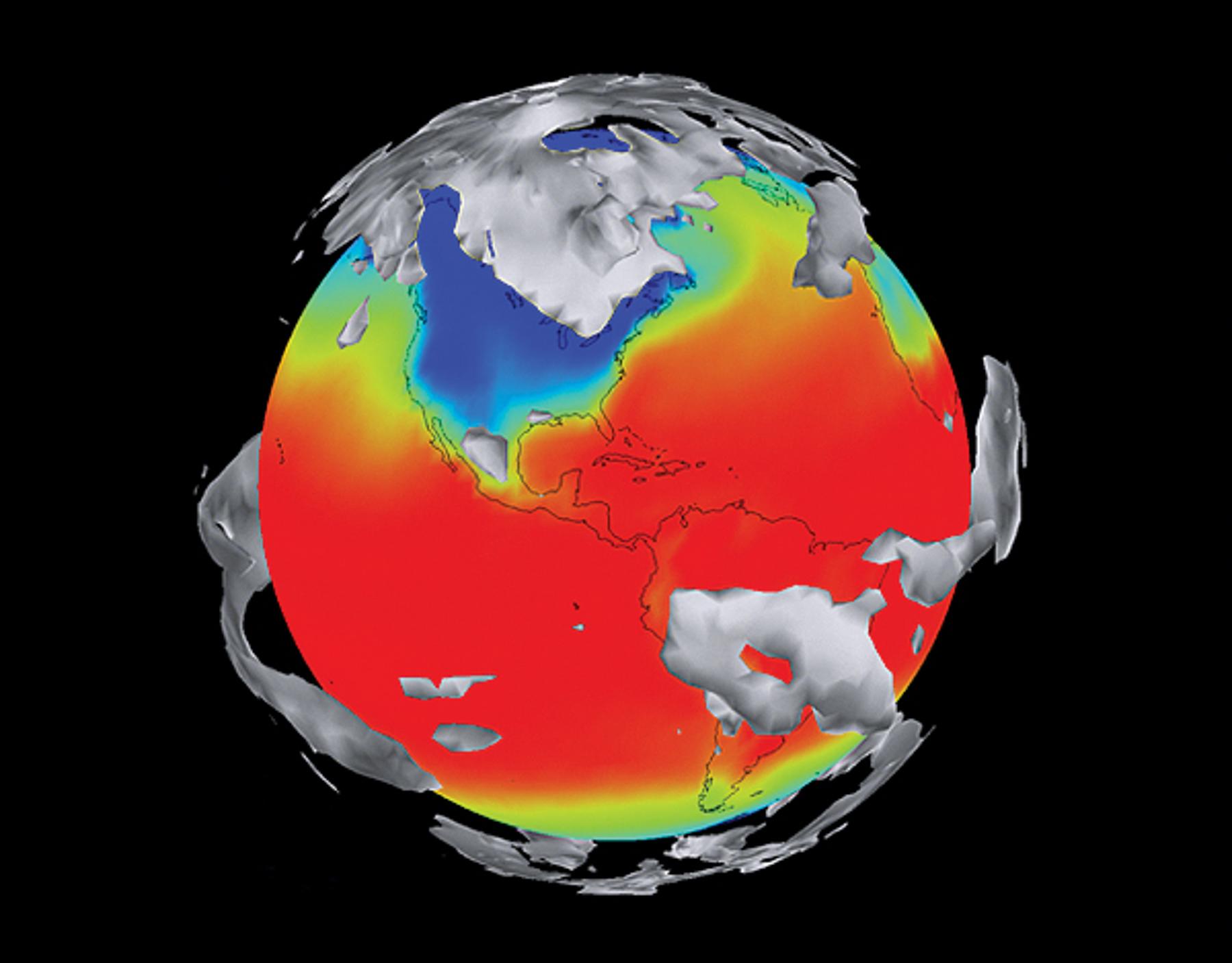 Scientists use the Community Climate System Model to increase their understanding of the world’s climate patterns and learn how they may affect regions around the globe.
