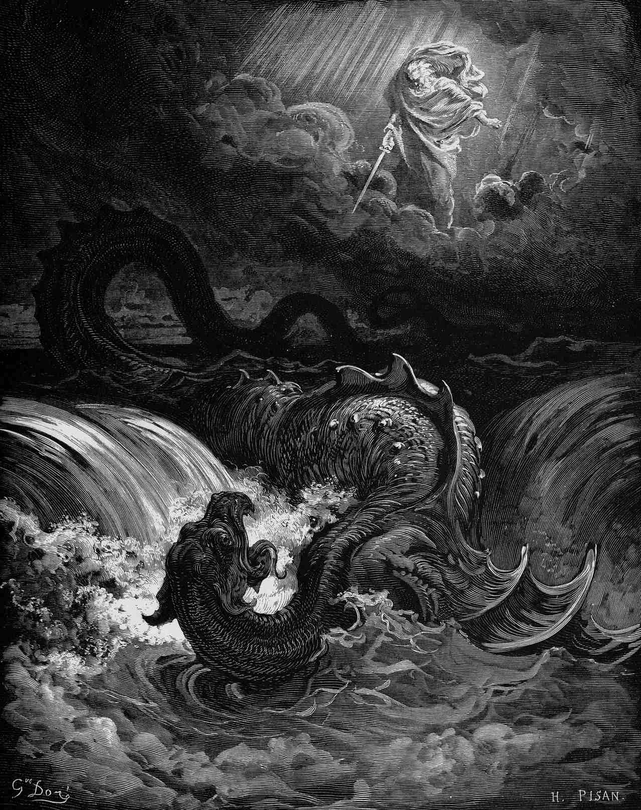 Leviatã: Impossível derrotar este antigo monstro marinho! 3