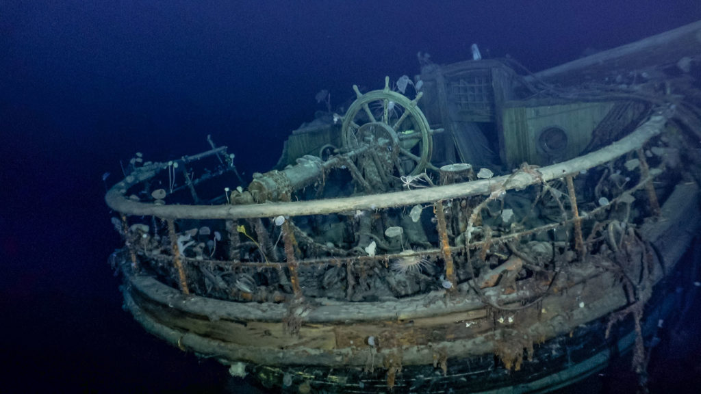 The Endurance: Shackleton's legendary lost ship discovered! 6