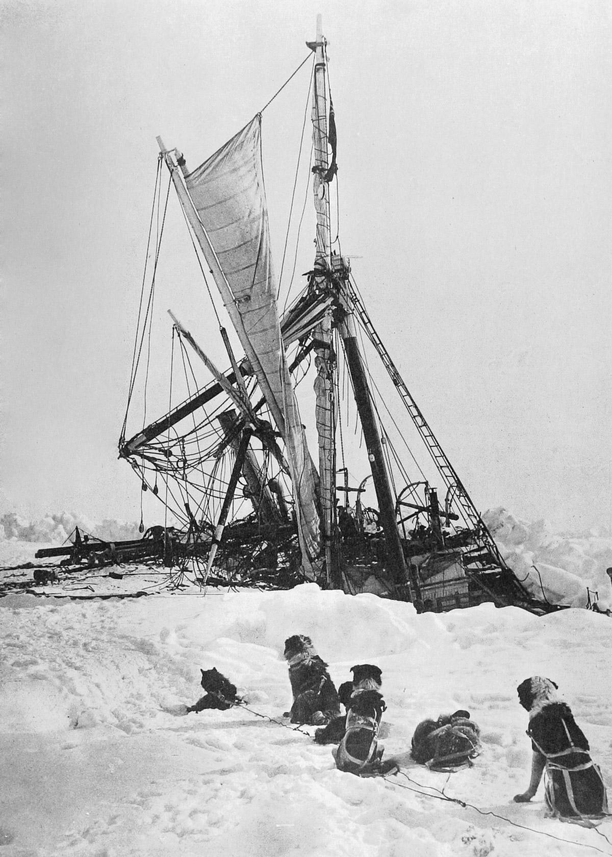 The Endurance: Shackletonning afsonaviy yo'qolgan kemasi topildi! 4