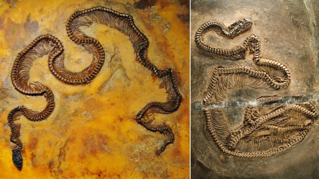 48-million-year-old fossil of mysterious snake with an infrared vision 7