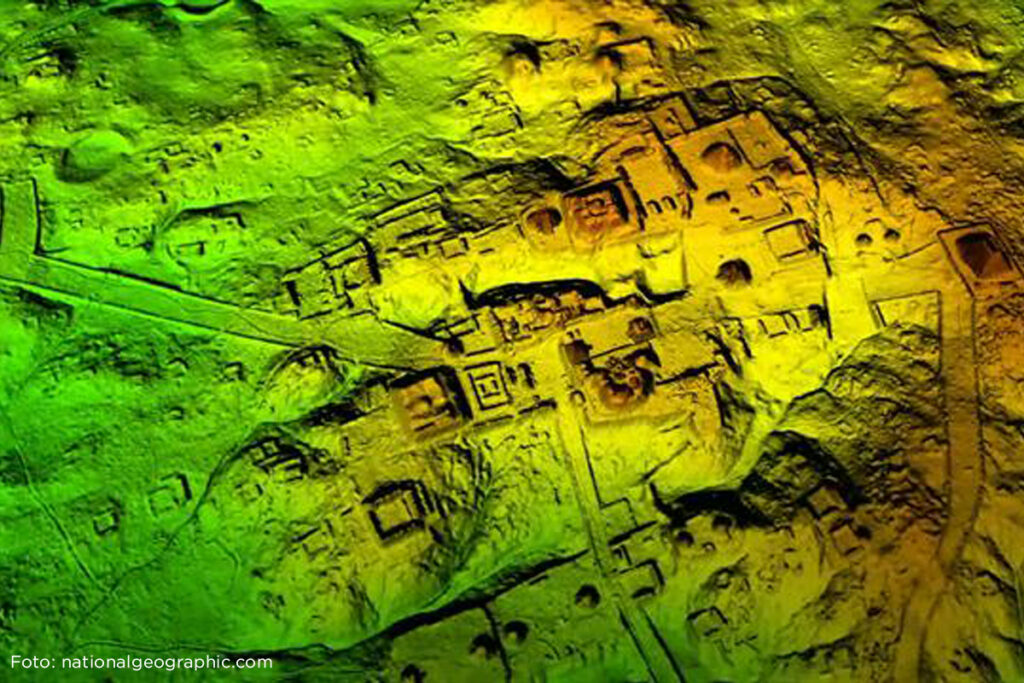 Descoberta alucinante de uma antiga cidade maia graças ao reconhecimento a laser! 4