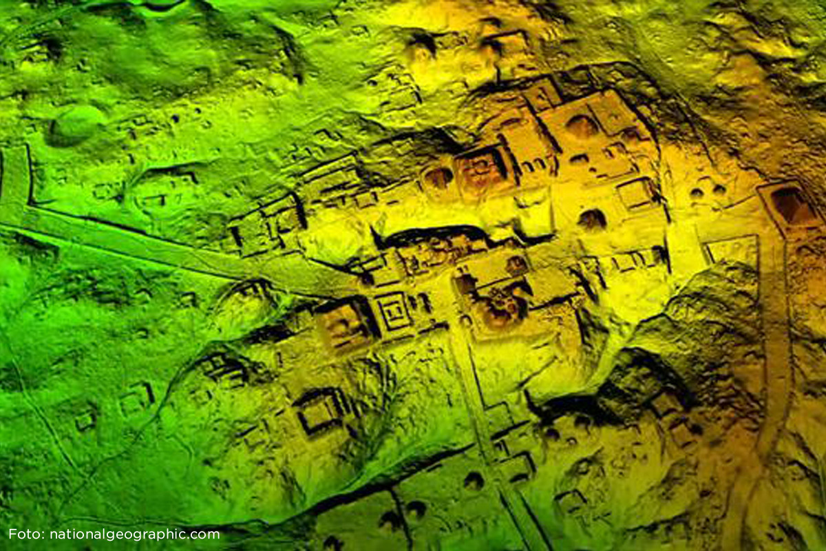 Mind-blowing discovery of an ancient Mayan city thanks to laser reconnaissance! 1