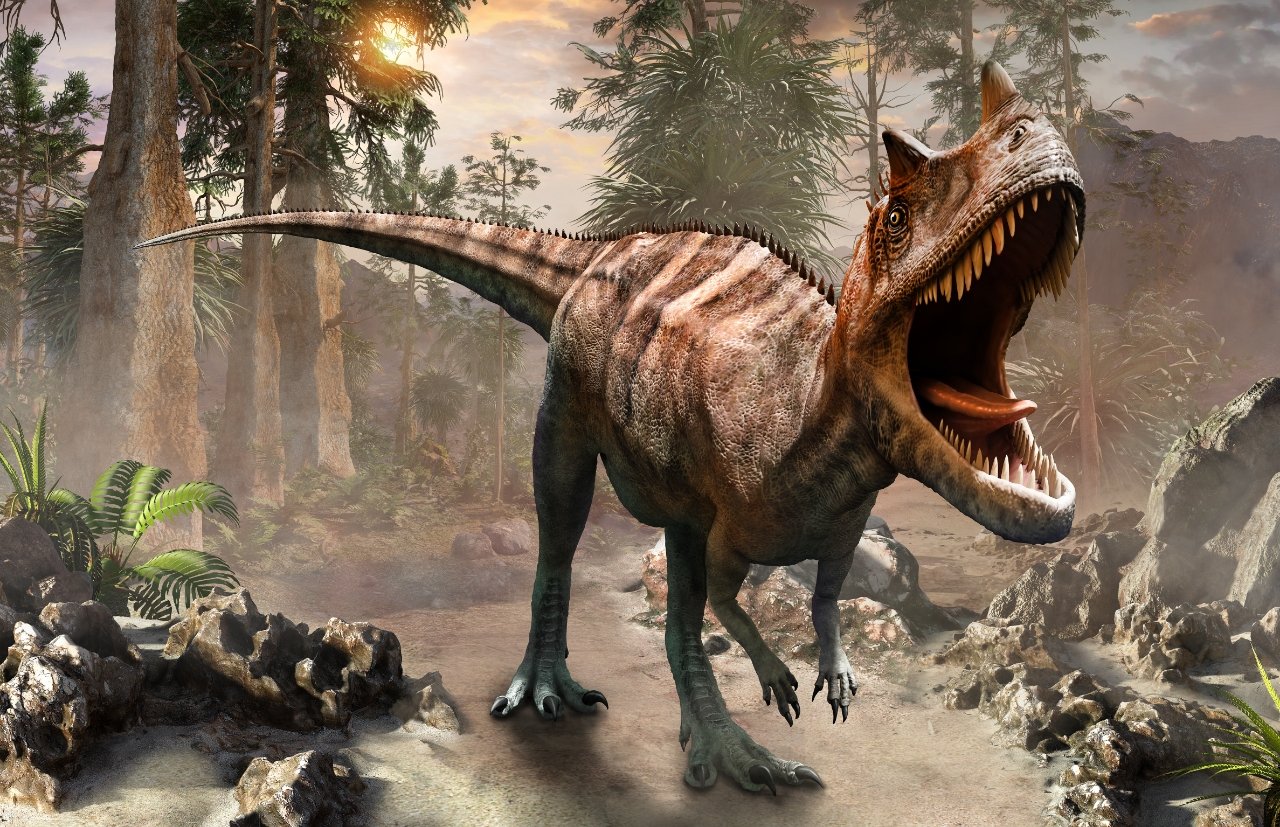 El primo mayor de T-Rex: el Segador de la Muerte 1