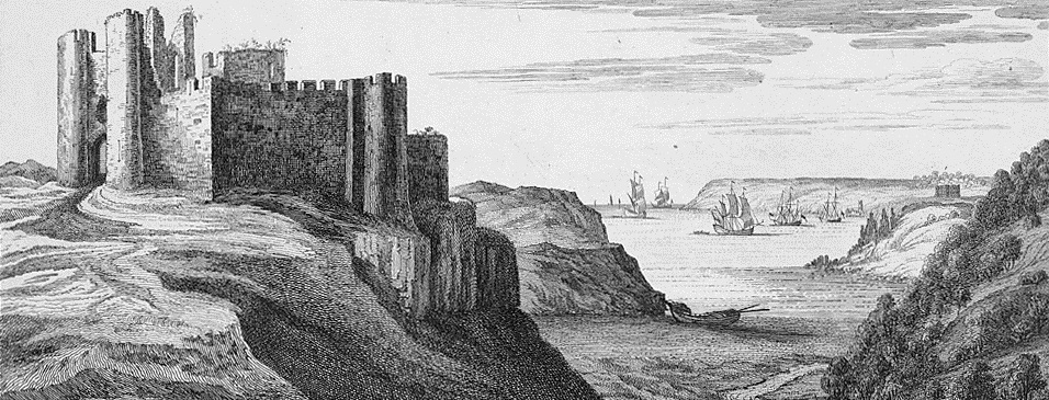 Das auf mysteriöse Weise verlassene Pennard Castle und der Fluch der Feen 1