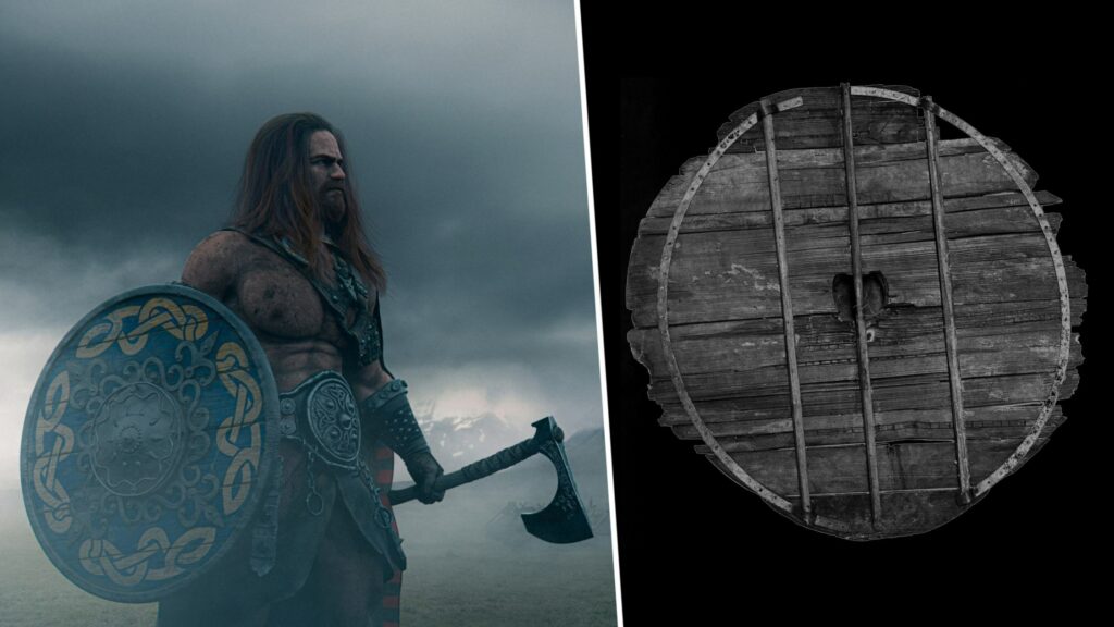 Viking Age ceremonial burial shields found to be combat ready