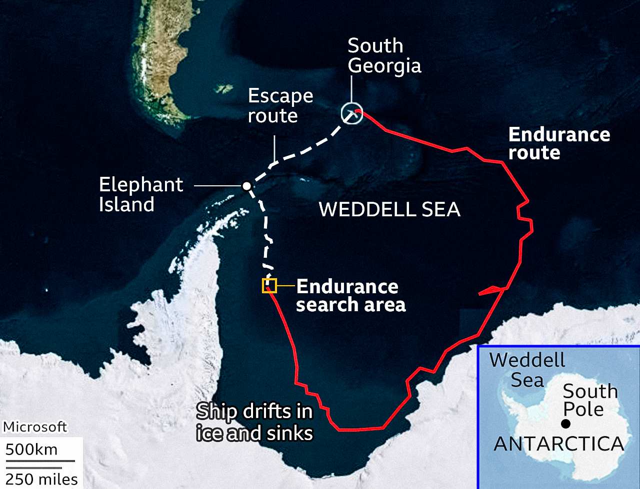 The Endurance: Shackletonning afsonaviy yo'qolgan kemasi topildi! 3
