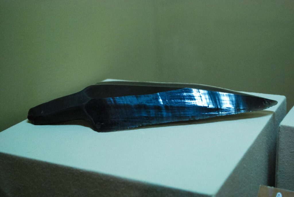 Obsidian: Nejostřejší nástroje starověku se stále používají 4