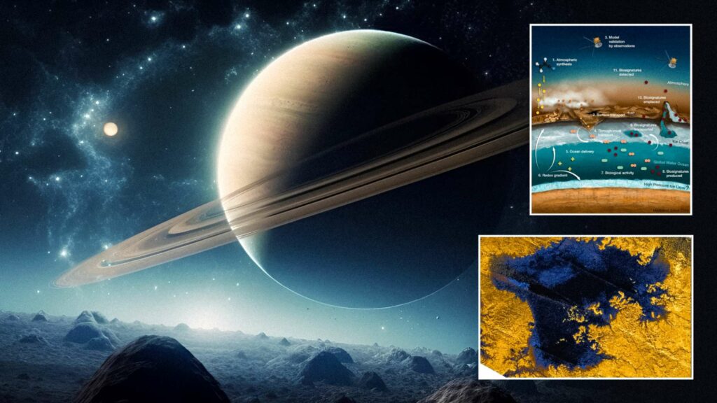 Titan tədqiqi: Saturnun ən böyük peykində həyat varmı? 7