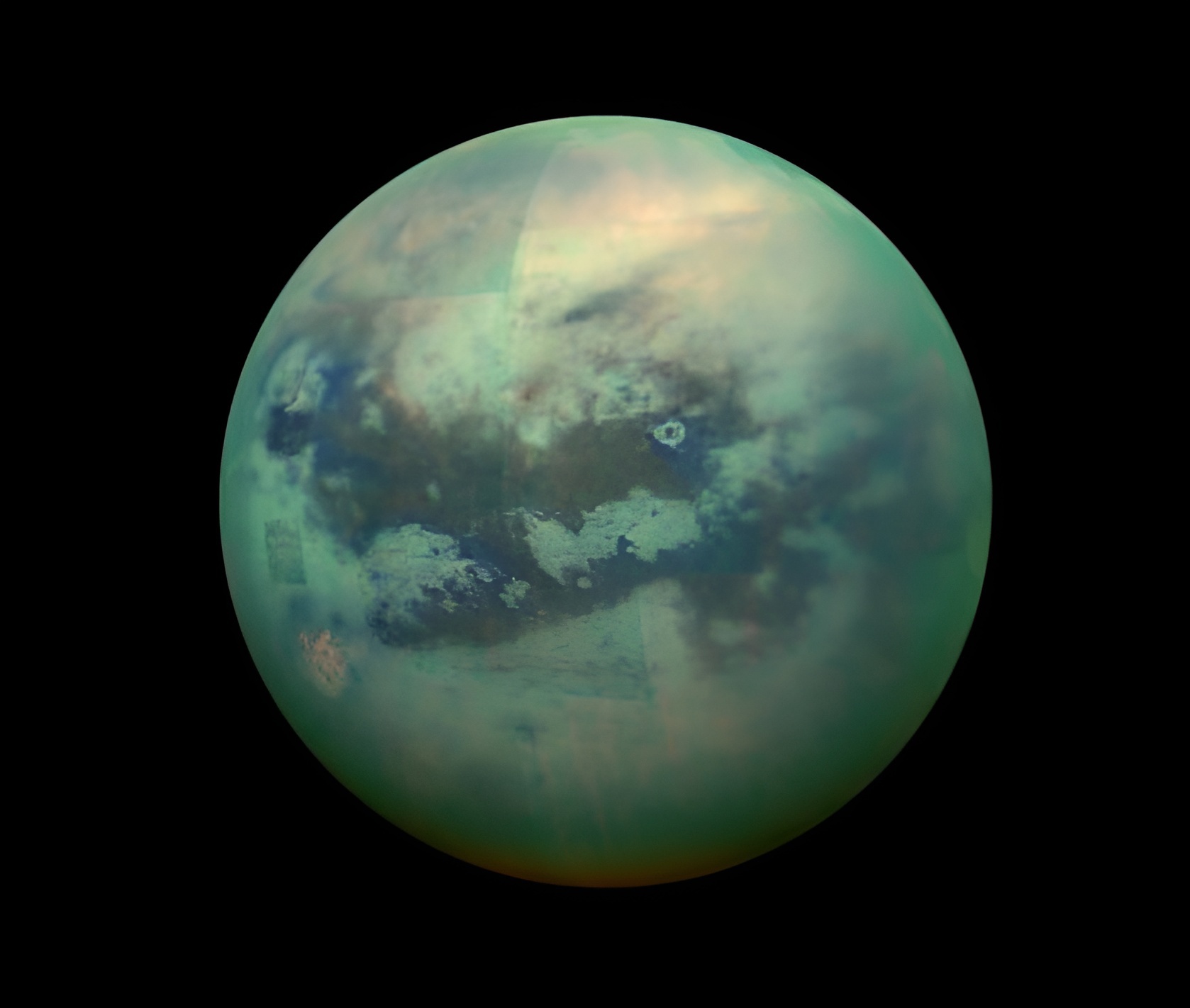 Exploring Titan: Is there life on Saturn's largest moon? 1