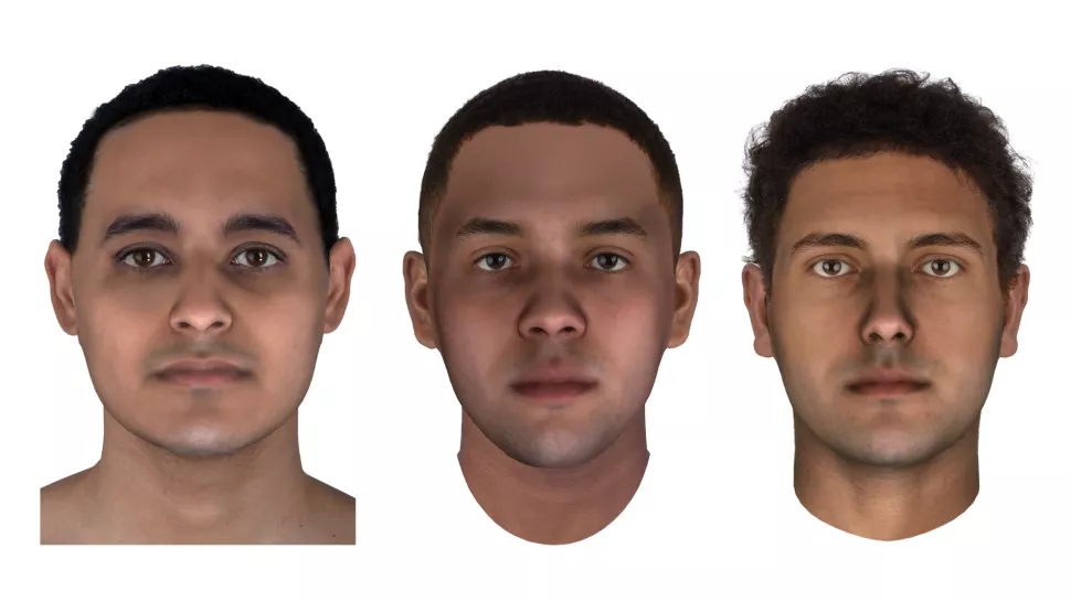 Tre fytyra të mumjes së lashtë egjiptiane të zbuluara në rindërtimin mahnitës 1
