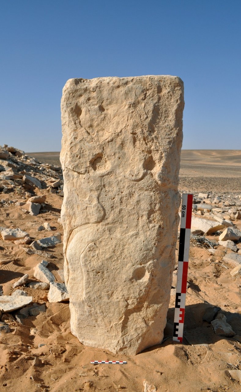 阿拉伯有 8,000 年历史的石刻可能是世界上最古老的巨型建筑蓝图 1