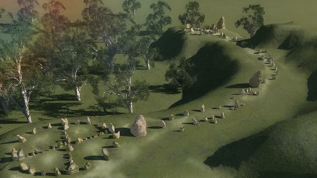 Ein prähistorisches Stone Henge in Australien, das alle anderen heiligen Stätten aktivieren kann! 9