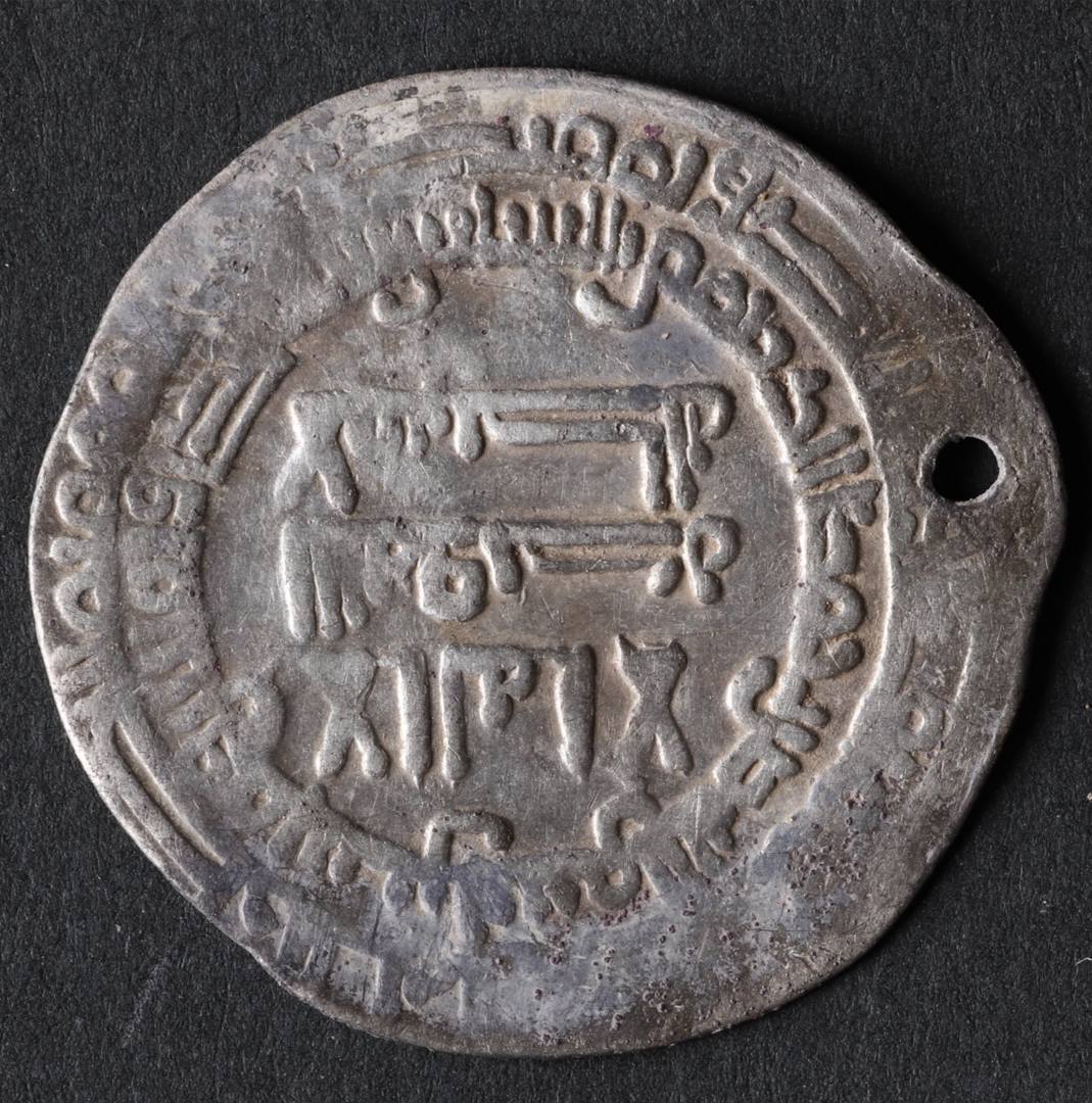 Danimarka'da Harald Bluetooth'un kalesinin yakınında keşfedilen çifte Viking hazinesi hazinesi 1