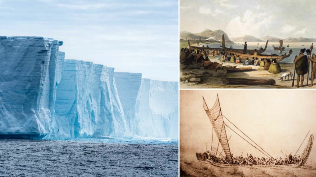Антарктида батыс зерттеушілері оны «тапқанға» дейін 1,100 жыл бұрын ашылған болуы мүмкін.