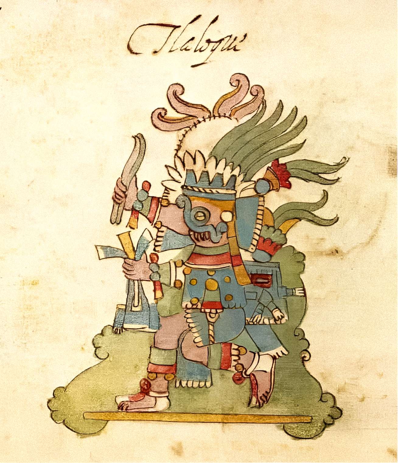The mystery of the giant ancient Monolith of Tlaloc 2
