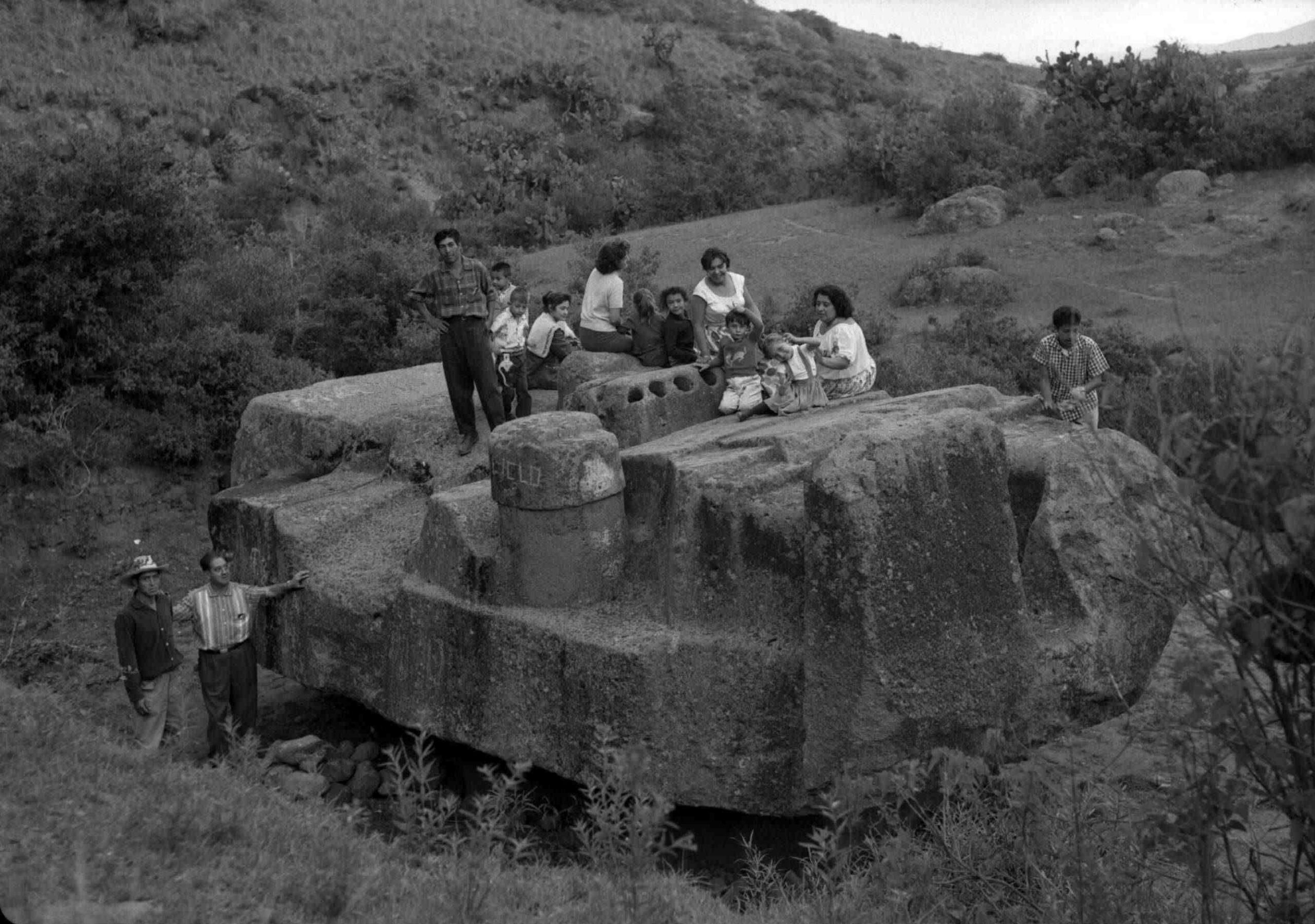 Misterul uriașului monolit antic din Tlaloc 3