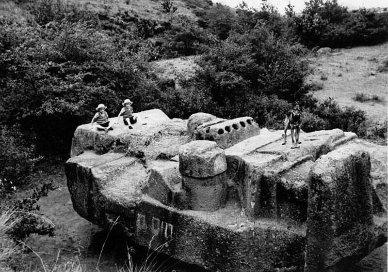 O mistério do antigo monólito gigante de Tlaloc 4