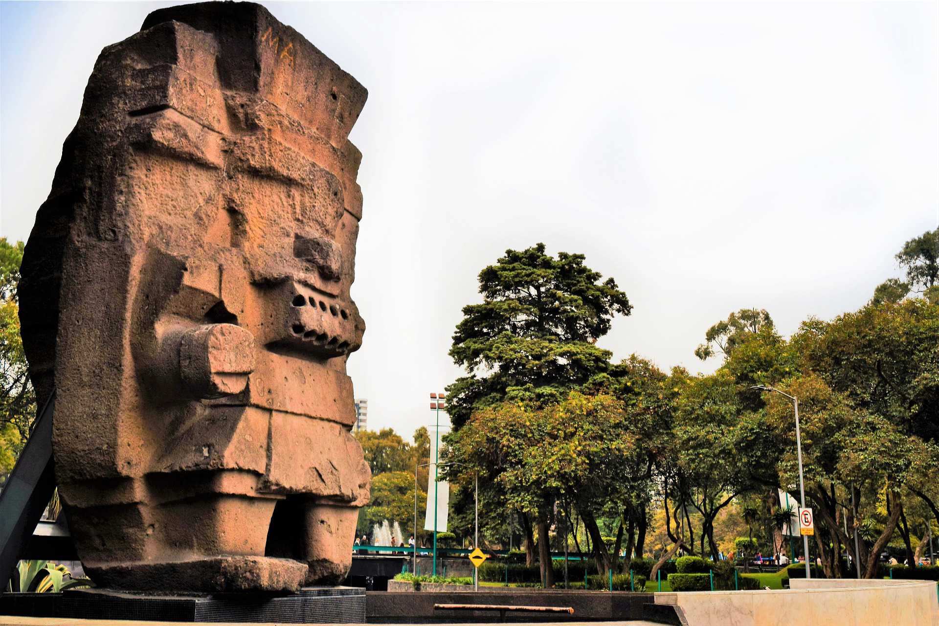 The mystery of the giant ancient Monolith of Tlaloc 6