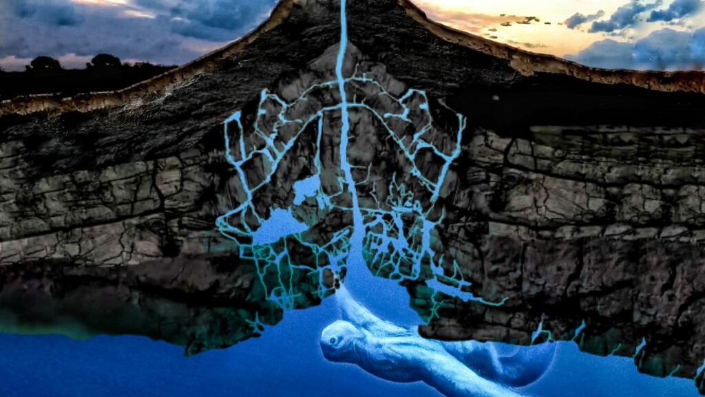 Forskere finder beviser for "hav" hundreder af miles under Jordens overflade 5