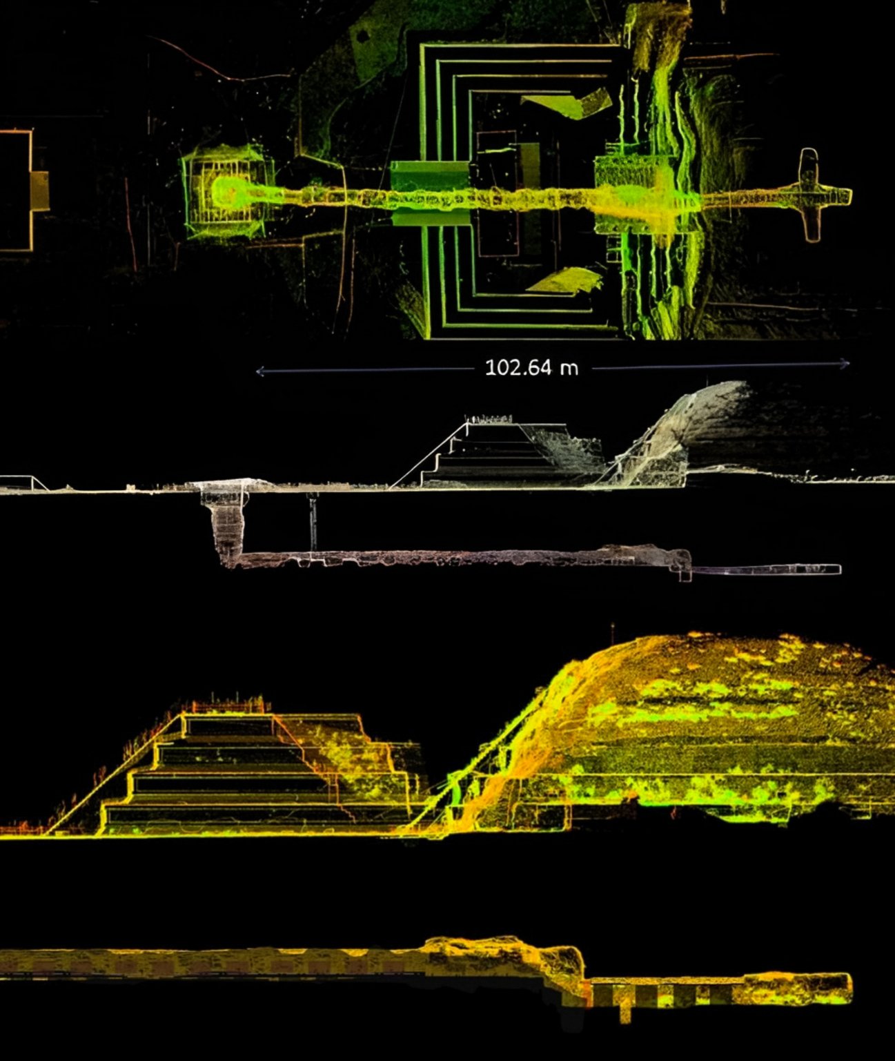 ¿Qué misterio se esconde dentro de los 'túneles' subterráneos secretos de las pirámides de Teotihuacán? 3