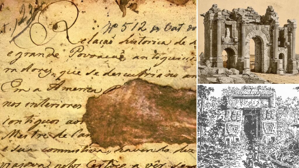 Manuscrito 512 — evidência de uma civilização amazônica há muito perdida? 3
