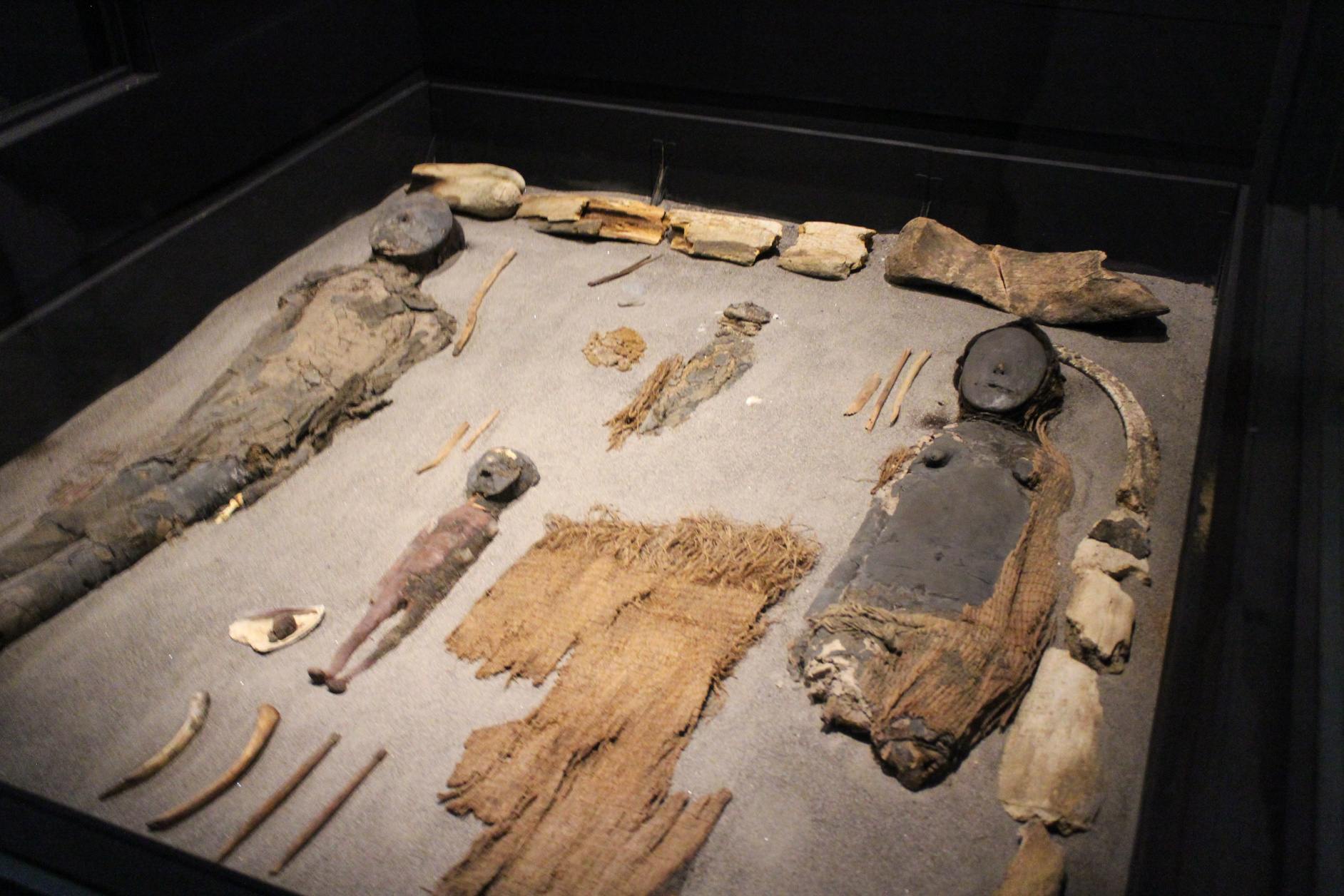 The Chinchorro mummies have been added to the UNESCO World Heritage List.