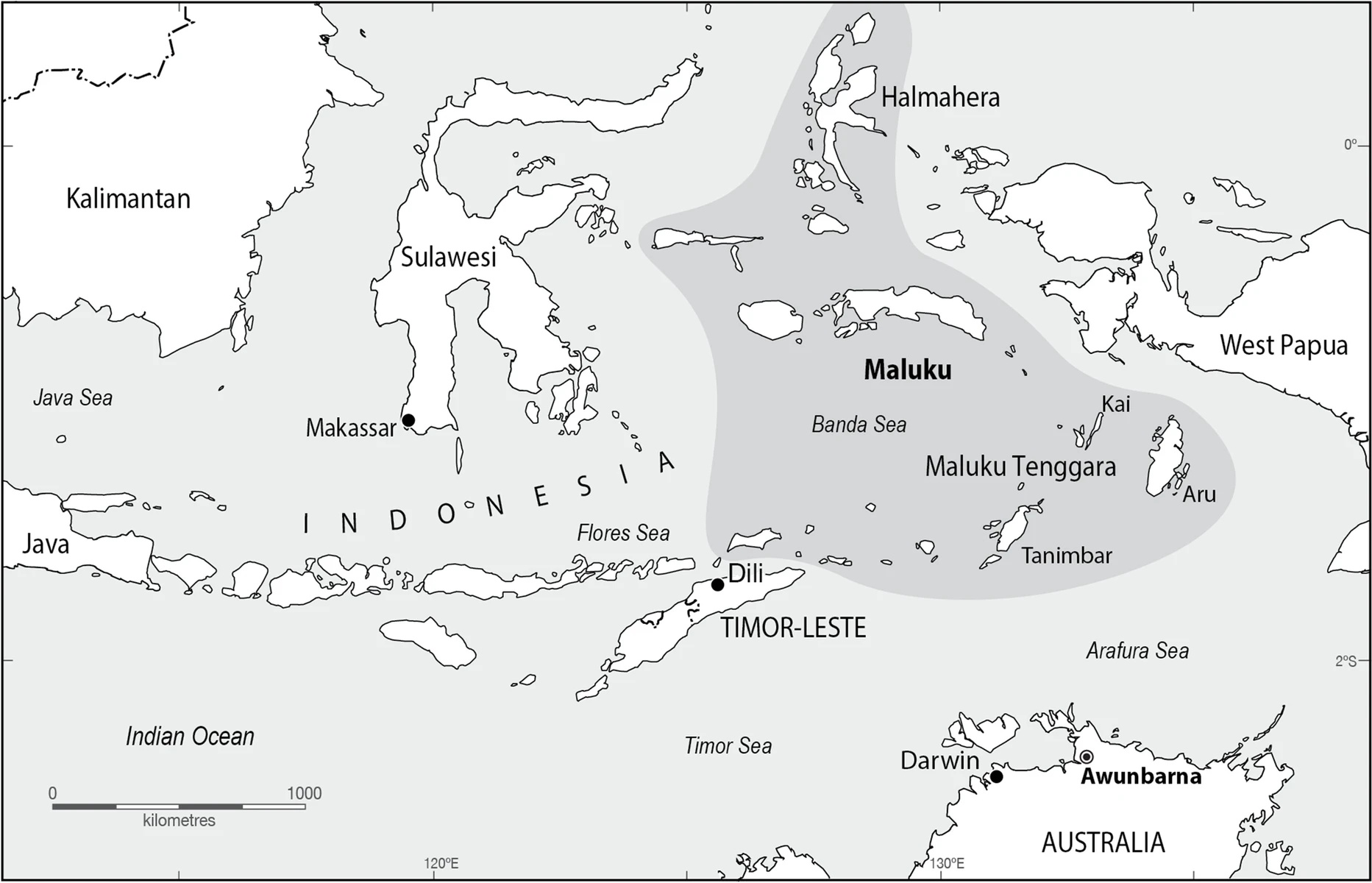 Moluccan boats from Indonesia identified in Australian rock art 2