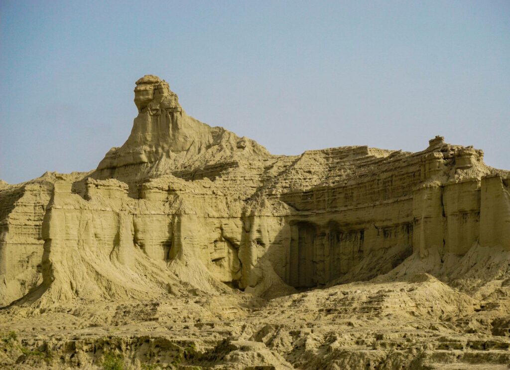 La esfinge de Baluchistán perdió la civilización