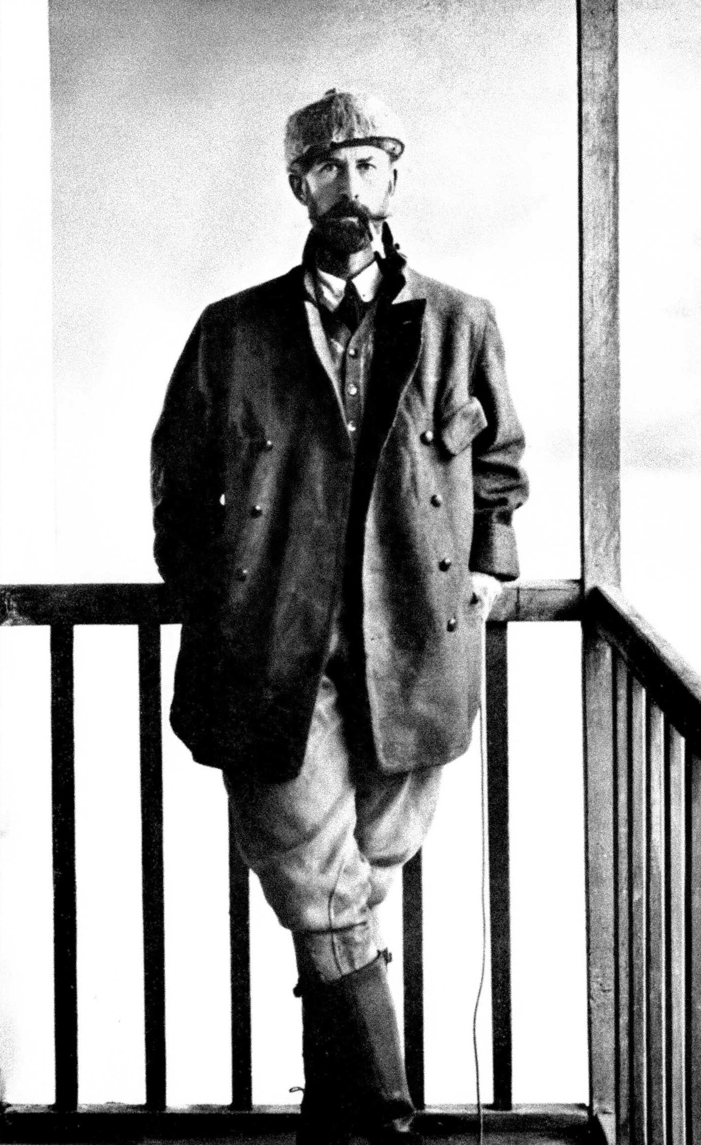 Restored photo of Lieutenant-Colonel Percy Harrison Fawcett in 1911. Wikimedia Commons.
