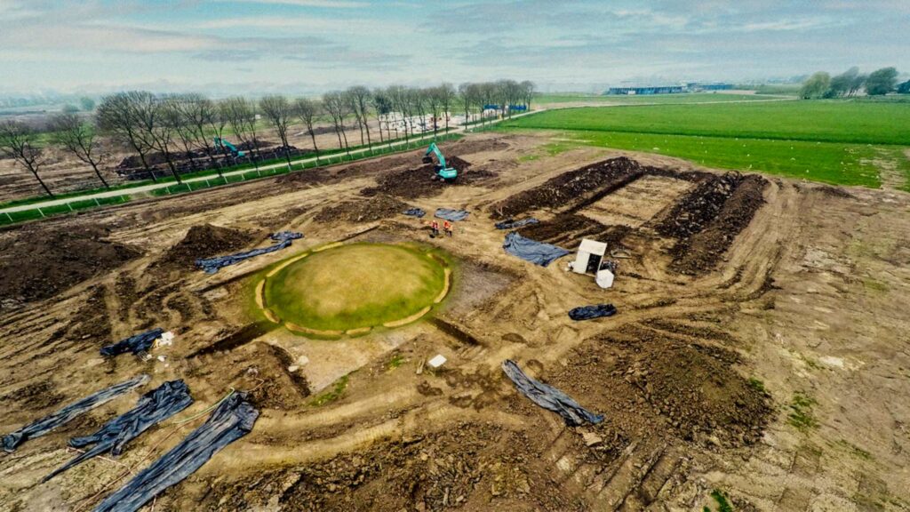 4,000-year-old Stonehenge of the Netherlands reveals its secrets 4