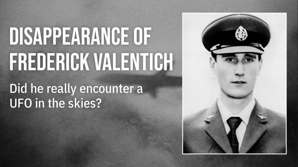 The strange disappearance of Frederick Valentich: A mysterious encounter in the skies! 1
