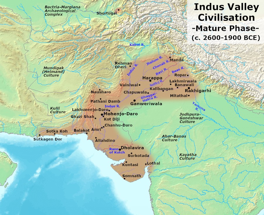 Genetic study reveals South Asians today descend from Indus Valley Civilization 1