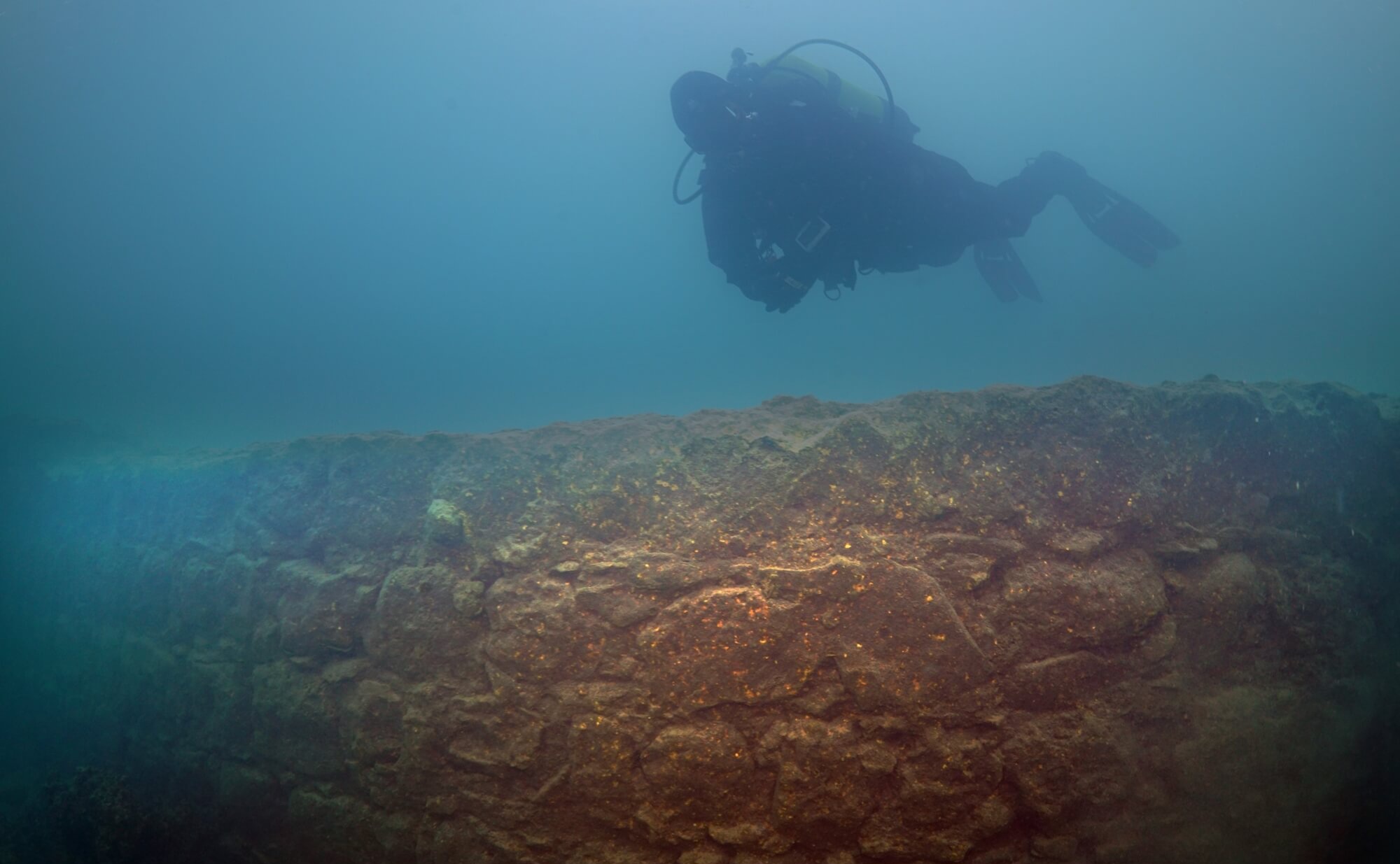 Mysterious 3,000-year-old underwater Urartu castle discovered 2