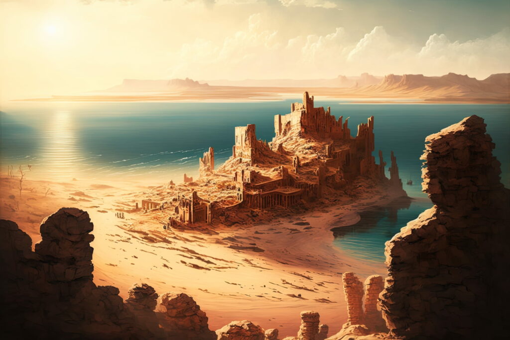 Zerzura: In search of the enigmatic “lost city of gold” in Sahara 6
