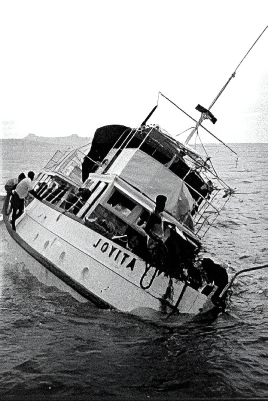 Uløst mysterium om MV Joyita: Hvad skete der med folkene ombord? 4