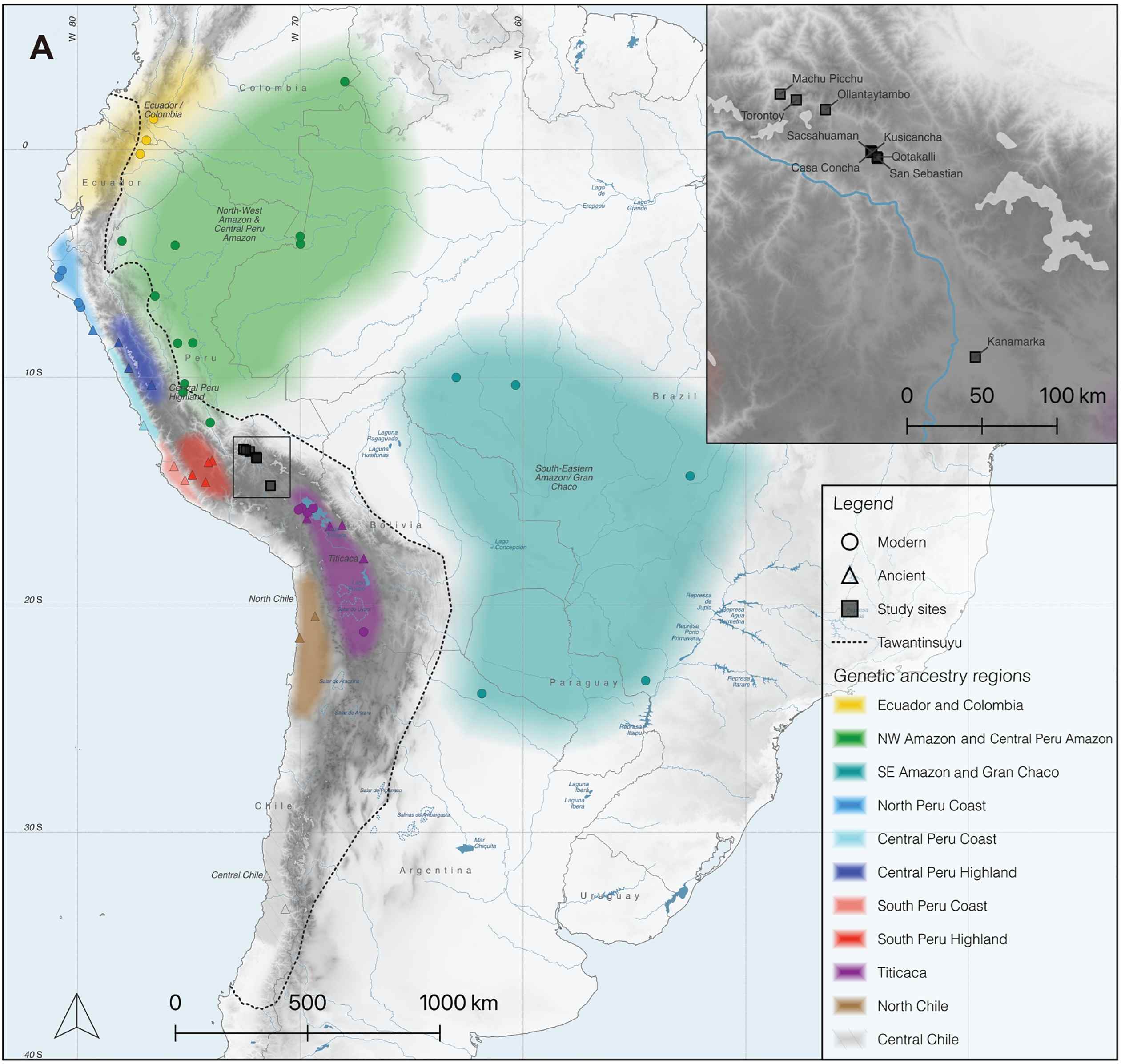 Machu Picchu: ADN antiguo arroja nueva luz sobre la Ciudad Perdida de los Incas 1