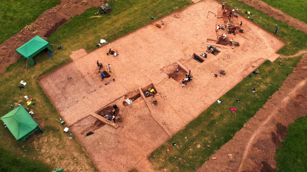 Opmerkelijk complex van vroeg-neolithische monumenten ontdekt in Herefordshire, Engeland 2