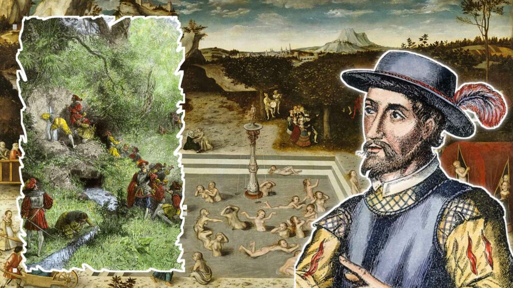 Fontana della giovinezza: l'esploratore spagnolo Ponce de León scoprì questo luogo segreto in America?