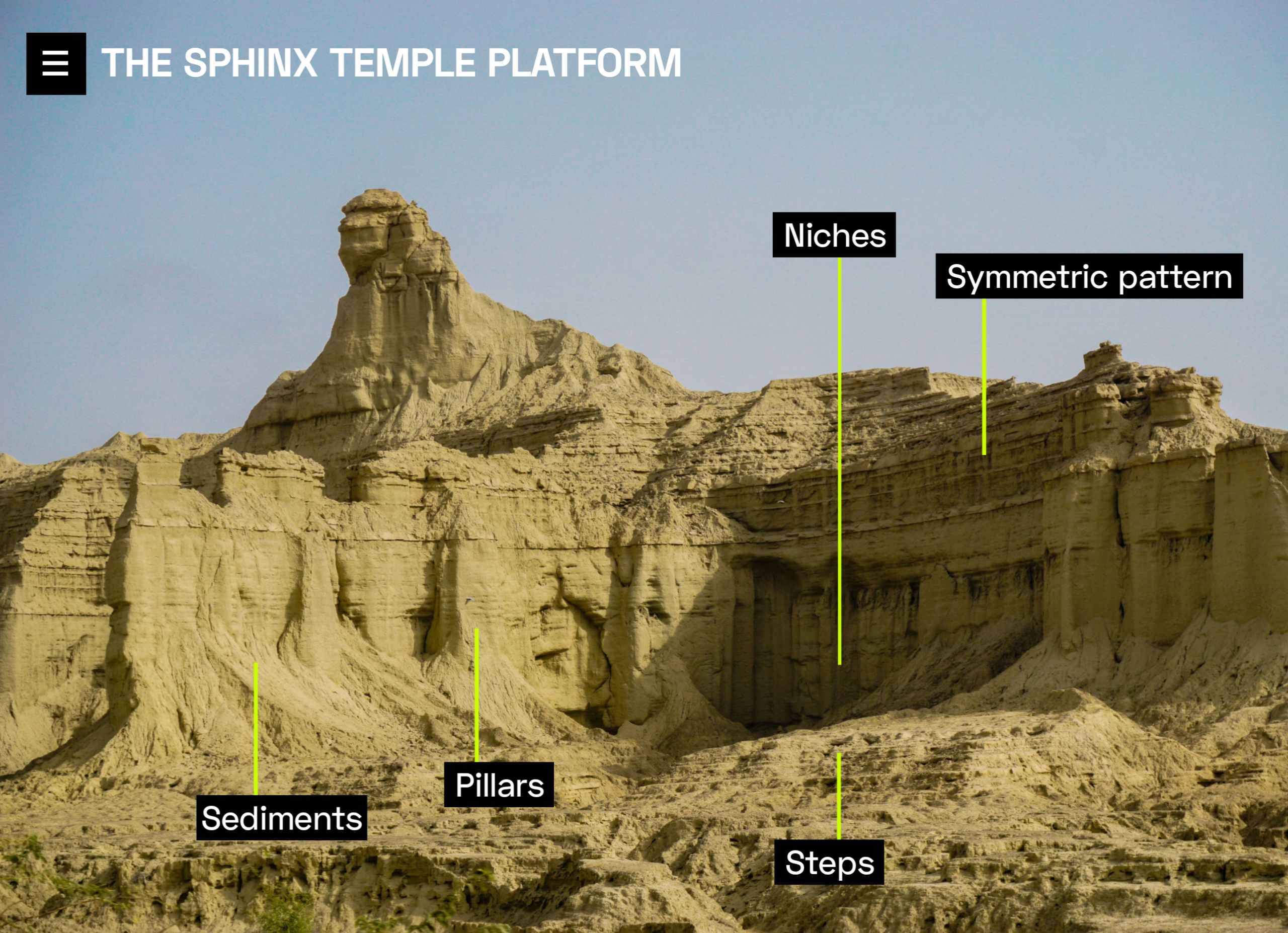 The Sphinx of Balochistan: Natural phenomenon or ingenious human creation? 3