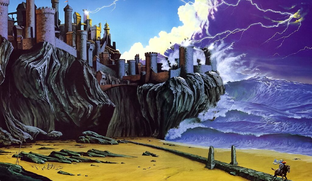 Stratená krajina Lyonesse – vlastná anglická Atlantis 5